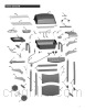 Exploded parts diagram for model: 463612509