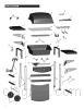 Exploded parts diagram for model: 463620412 (Classic)