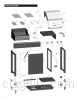 Exploded parts diagram for model: 463631210