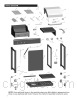 Exploded parts diagram for model: 463631411