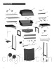Exploded parts diagram for model: 463631810