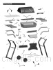 Exploded parts diagram for model: 463666511