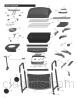 Exploded parts diagram for model: 463720109
