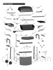Exploded parts diagram for model: 463720112 (Classic)