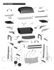 Exploded parts diagram for model: 463720210