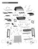 Exploded parts diagram for model: 463722311