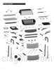 Exploded parts diagram for model: 463723110