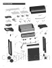 Exploded parts diagram for model: 463723912