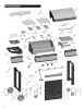 Exploded parts diagram for model: 463724711