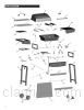 Exploded parts diagram for model: 463742111