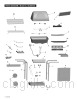 Exploded parts diagram for model: 463860108