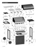 Exploded parts diagram for model: 464220111