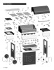 Exploded parts diagram for model: 464220511