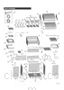 Exploded parts diagram for model: 464222009
