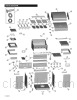 Exploded parts diagram for model: 464223010