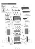 Exploded parts diagram for model: 464261709