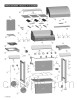 Exploded parts diagram for model: 464310208