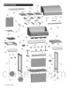 Exploded parts diagram for model: 464310209