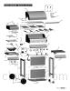 Exploded parts diagram for model: 464321907