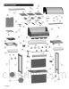 Exploded parts diagram for model: 464323510