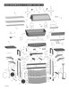 Exploded parts diagram for model: 464721508