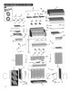 Exploded parts diagram for model: 465257110 (Commercial)
