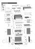Exploded parts diagram for model: 466247009 (Commercial)