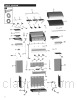 Exploded parts diagram for model: 466270911 (Commercial Infrared)
