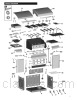 Exploded parts diagram for model: 466271311 (Commercial Infrared)