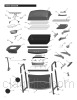 Exploded parts diagram for model: 466720509