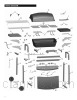 Exploded parts diagram for model: 466870309