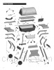 Exploded parts diagram for model: 473666510
