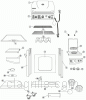 Exploded parts diagram for model: 810-7310-F