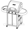 Grill image for model: 9990-132 (5100)