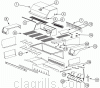 Exploded parts diagram for model: 9992-647 (8400)