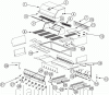 Exploded parts diagram for model: 9992-649 (8450)
