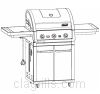 Grill image for model: G52201 (Even Heat)