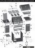 Exploded parts diagram for model: G52201 (Even Heat)