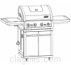 Grill image for model: G52204 (Even Heat)