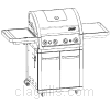 Grill image for model: G52207 (Even Heat)