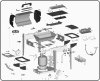 Exploded parts diagram for model: LG30610EB (3000 Series)
