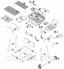 Exploded parts diagram for model: GBC1846WS