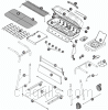 Exploded parts diagram for model: GBC1866WS