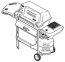 Fiesta EH34552 (Fiesta Classic Series LP gas BBQ grill with side burner)