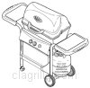 Grill image for model: XT40046 (Dynasty)