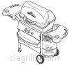 Grill image for model: XT45052 (Dynasty)