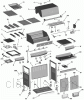 Exploded parts diagram for model: 463241205