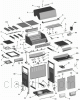 Exploded parts diagram for model: 463242304