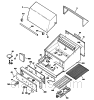 Exploded parts diagram for model: ZGG27L20C2SS