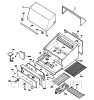 Exploded parts diagram for model: ZGG27L20CSS